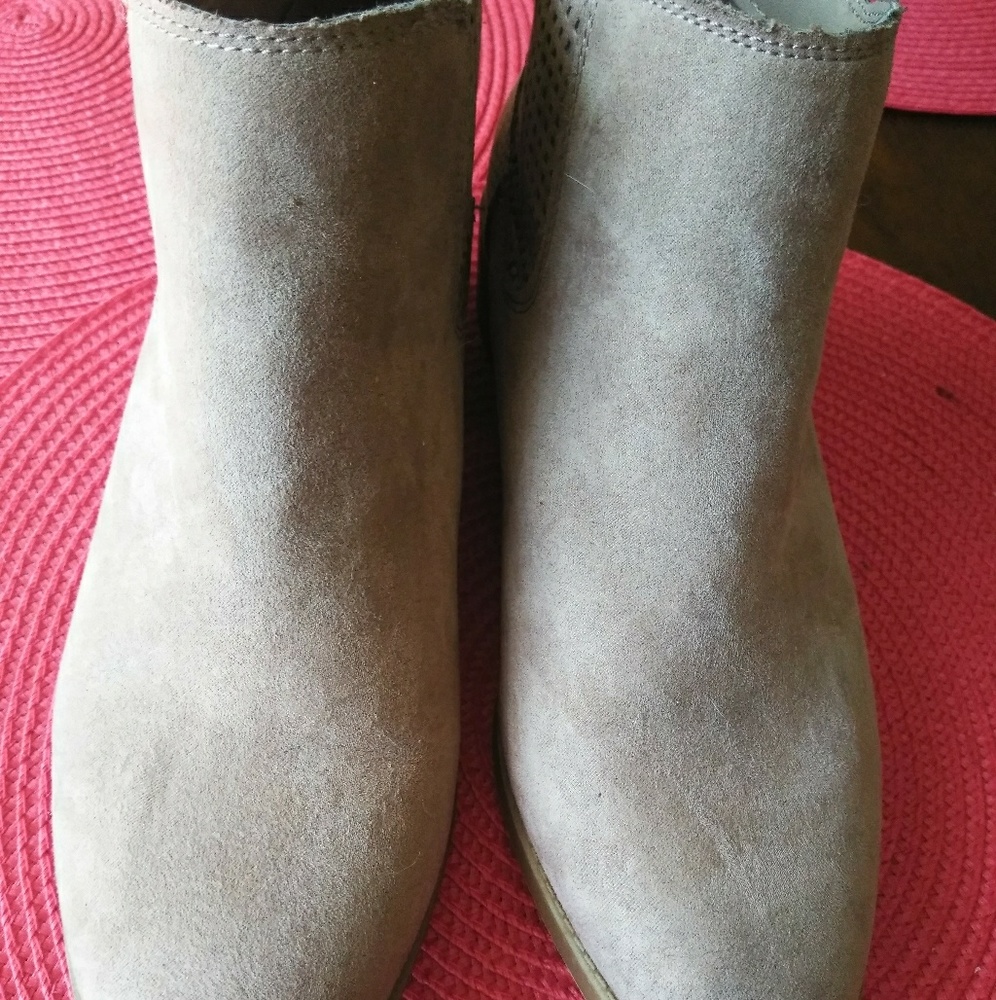 Tan Ankle Boots
